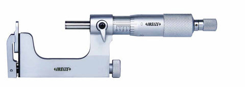 Insize 3262-2 INTERCHANGEABLE ANVIL MICROMETER, 1-2"