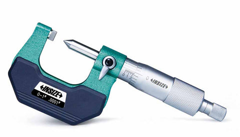 Insize 3266-1B CRIMP HEIGHT MICROMETER, 0-1"
