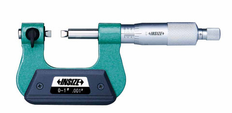 Insize 3281-1 SCREW THREAD MICROMETER, 0-1"