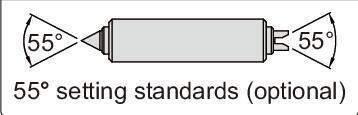 Insize 3281-SPE67 60DEG SETTING STANDARD, 7"