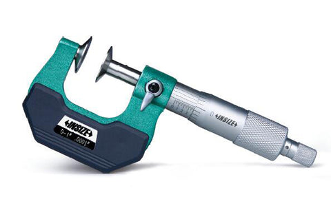 Insize 3282-2 DISK MICROMETER, 1-2"