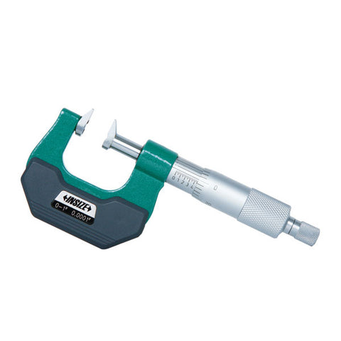 Insize 3283-8 JAW TYPE MICROMETER, 7-8", graduation .0001"