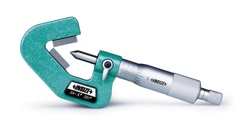 Insize 3290-323 V-ANVIL MICROMETER, 2.6-3.2"