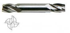 31595TC 5/8 x 5/8 x 3/4 x 3 4 FLUTE STUB LENGTH TICN-COATED CARBIDE End Mill