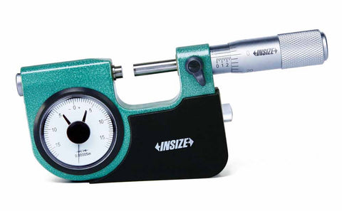 Insize 3332-2 INDICATING MICROMETER, 1-2"