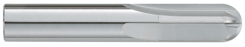 Garr 84110 334M 3/16" 3/16" 4-STR FL BALL End Mill SE SMG