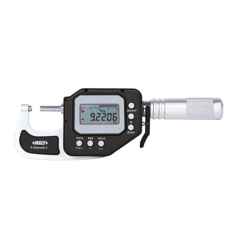 Insize 3350-75 HIGH PRECISION ELECTRONIC  SNAP GAGE, 2-3"/50-75mm, graduation .00001"/0.0002mm