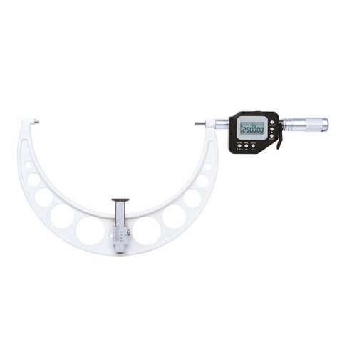 Insize 3351-300WL HIGH PRECISION DIGITAL  MICROMETERS/SNAP GAGE (built-in wireless), 275-300mm/11-12", .0002mm/.00001"