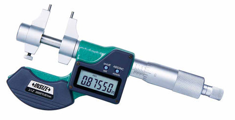 Insize 3520-100E ELECTRONIC INSIDE MICROMETER, 3-4"/75-100mm