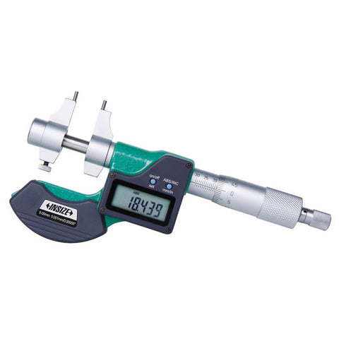 Insize 3520-30E ELECTRONIC INSIDE MICROMETER, .2-1.2"/5-30mm