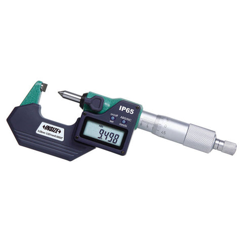 Insize 3566-25BE ELECTRONIC CRIMP HEIGHT MICROMETER, 0-1"/0-25mm