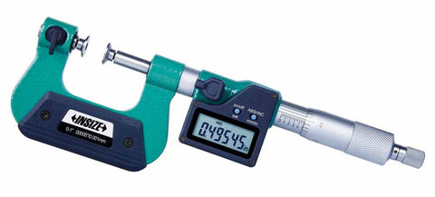 Insize 3580-50E ELECTRONIC UNIVERSAL MICROMETER, 1-2"/25-50mm