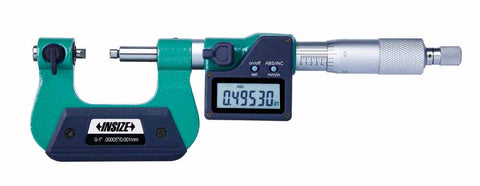 Insize 3581-75E ELECTRONIC SCREW THREAD MICROMETER, 2-3"/50-75mm