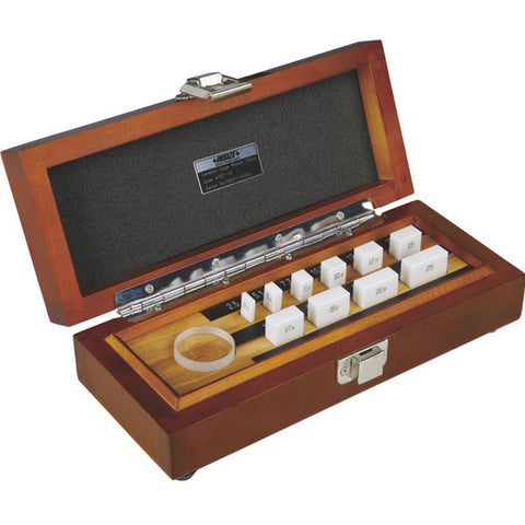 Insize 4107-E10 MICROMETER INSPECTION GAGE BLOCK SET, .105", .210", .315 .420 .500 .605 .710. .815", .920", .1.000"
