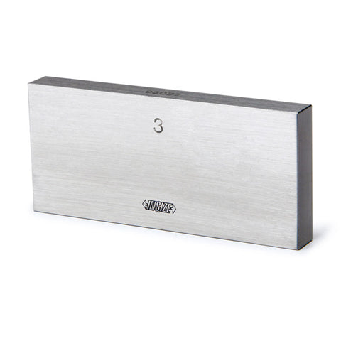 Insize 4112-CD136 INDIVIDUAL STEEL GAGE BLOCK, .136", grade AS-2