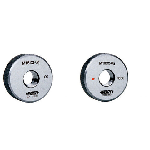 Insize 4120-16N METRIC THREAD RING GAGE, NO GO, M16x2