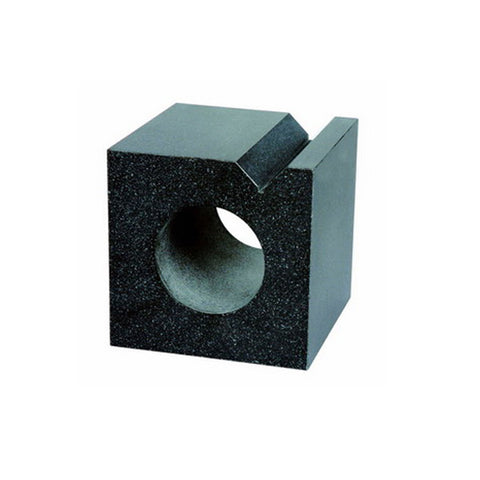 Insize 4142-200 GRANITE SQUARE WITH V GROOVE, 7.9x7.9x7.9"
