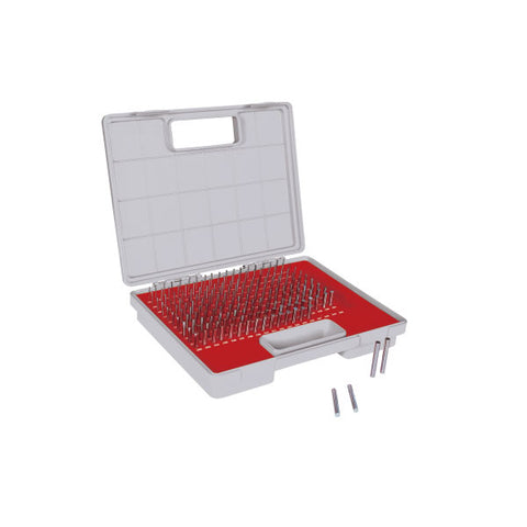Insize 4162-2501 PIN GAGE SET, 125pcs, .501~.625"