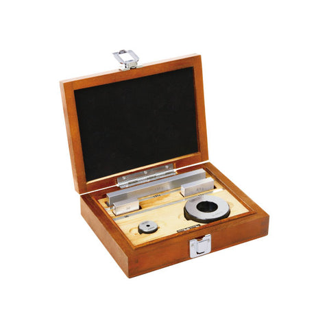 Insize 4176-301 CALIPER INSPECTION GAGE BLOCK (grade 1) AND SETTING RING SET