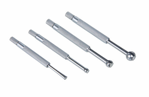 Insize 4208-1 SMALL HOLE GAGE SET, .125 ~ .5"