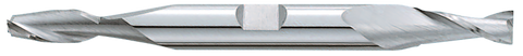 Garr 33040 425M 7/32" SQ End Mill 2FL 9/16" F/L DE 3/8" SH