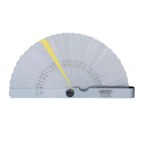 Insize 4608-31 FEELER GAGE, .0015"~.035"