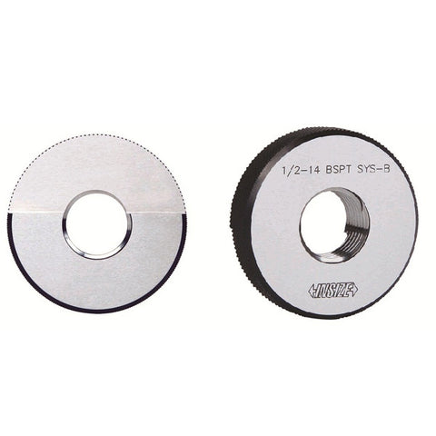 Insize 4636-311 BSPT TAPER THREAD RING GAGE?3-11 BSPT
