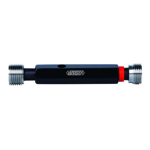 Insize 4645-3C19 WHITWORTH PIPE THREAD PLUG GAGE(G SERIES), G 3/8 - 19? GO and NOGO