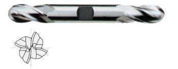 46321CE 1/2 x 1/2 x 1 x 4-1/8 4 FLUTE REGULAR LENGTH DE BALL NOSE TIALN-EXTREME COATED 8% COBALT End Mill