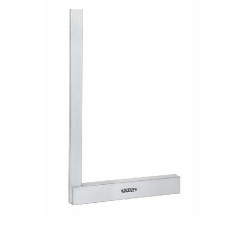 Insize 4705-630 MAGNALIUM 90DEG FLAT EDGE SQUARES WITH WIDE BASE, 24.8—16.0