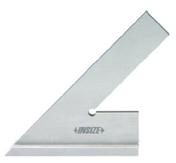 Insize 4747-200 45DEG SQUARE WITH WIDE BASE, 7.9x5.1"