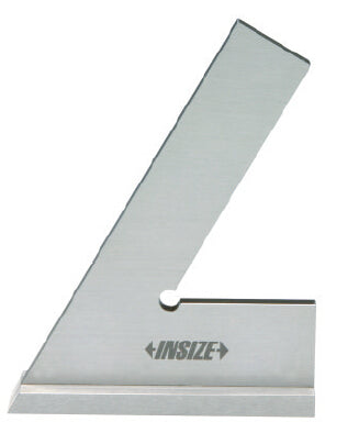 Insize 4762-120 60DEG SQUARE WITH WIDE BASE, 4.7x3.1"