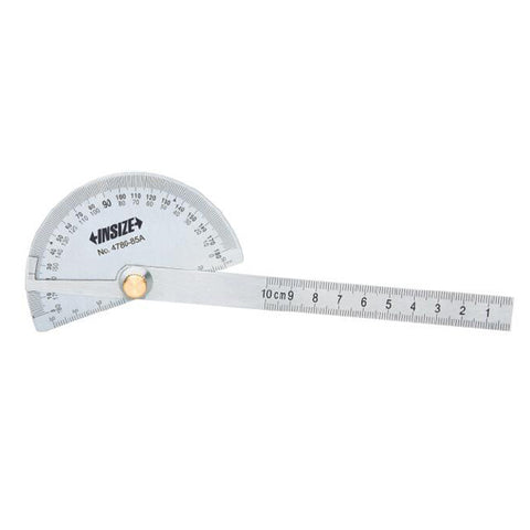 Insize 4780-85A PROTRACTOR(ECONOMIC TYPE), 0-180DEG