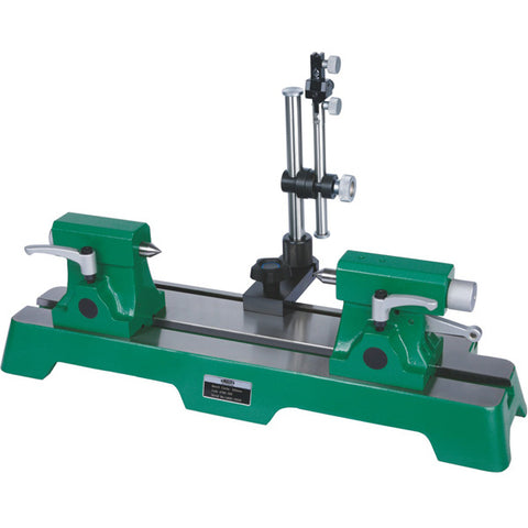 BENCH CENTER, Distance between
two centers 39.370", Low accuracy
