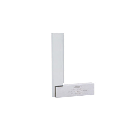 Insize 4795-50 90Â° BEVELED EDGE SQUARE WITH WIDE BASE, 2.0x1.6"