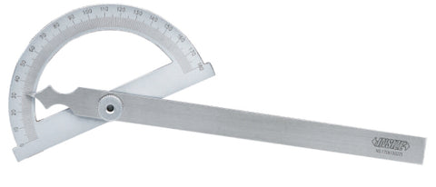Insize 4799-1120 PROTRACTOR, 4.7x5.9", 0-180DEG
