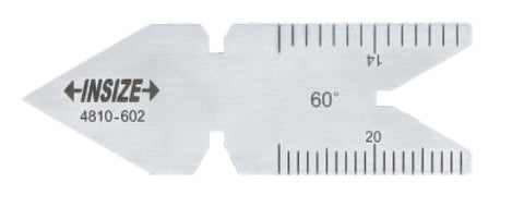 Insize 4810-602 CENTER GAGE, 60DEG