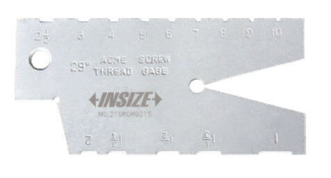 Insize 4812-12 THREAD GAGE, 2-12mm