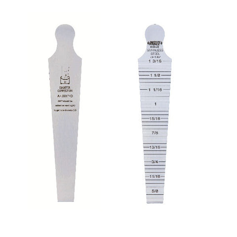 Insize 4833-2E TAPER GAGE, 5/8 , 1-3/16"