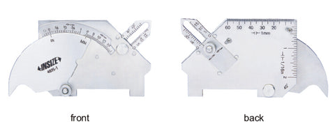 Insize 4835-1 WELDING GAGE
