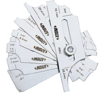 Insize 4836-2 FILLET WELD GAGE