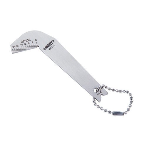 Insize 4843-1E DRILL POINT GAGE