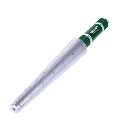 Insize 4852-E30 TAPER BORE GAGE, range 1.2-1.8"