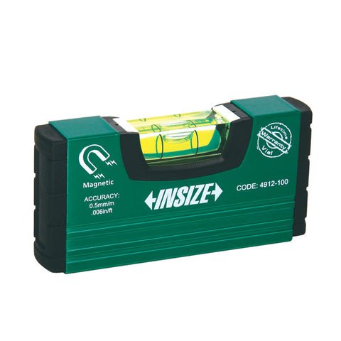 Insize 4912-100 HANDLY LEVEL, 4"