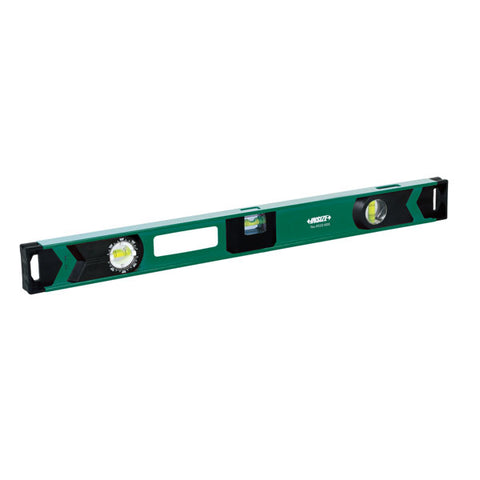 ALUMINUM ALLOY LEVEL (WITH ROTARY VIAL), 48"