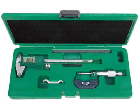 Insize 5003-1E 3-PIECE MEASURING TOOL SET