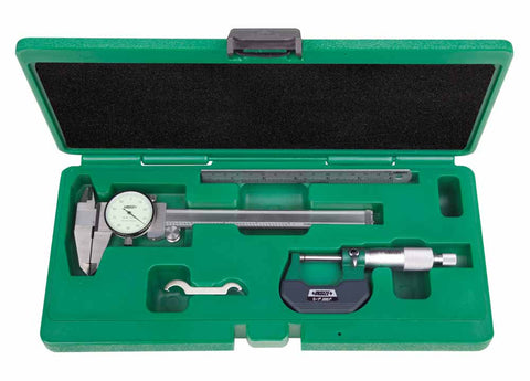 Insize 5003-1 3-PIECE MEASURING TOOL SET