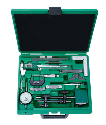 Insize 5013-E 13-PIECE MEASURING TOOL SET