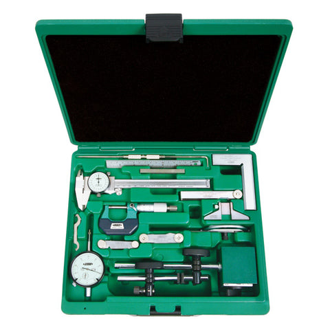 Insize 5014-E 13-PIECE MEASURING TOOL SET