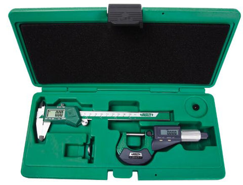 Insize 5022 2-PIECE MEASURING TOOL SET